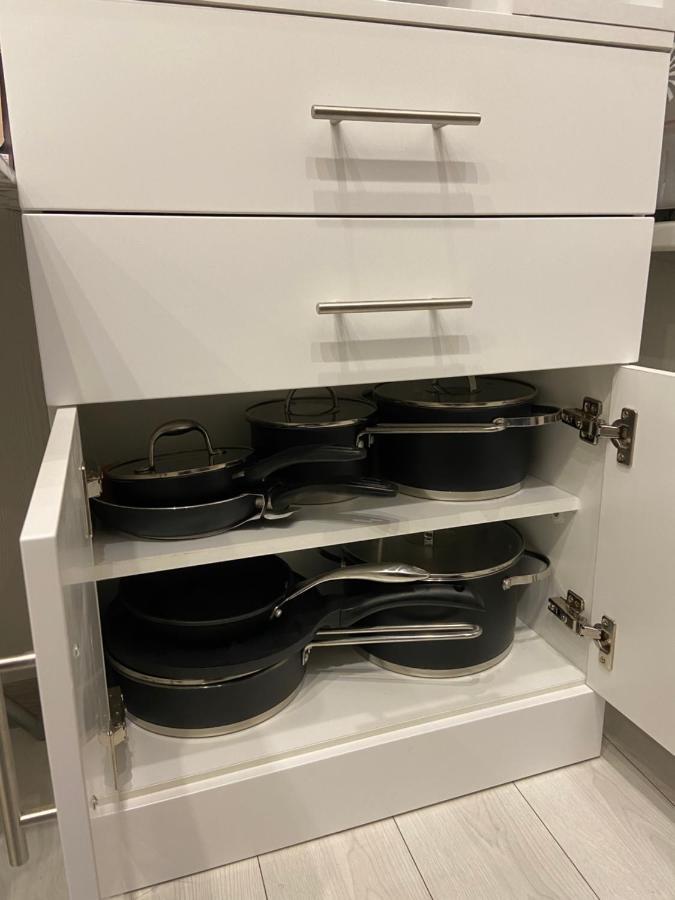 Frendly Flat Free Wifi & Parking Kitchen Equipment Cosy Dzīvoklis